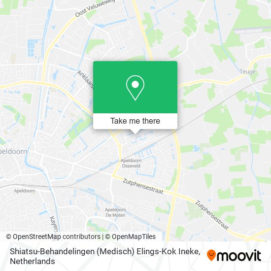 Shiatsu-Behandelingen (Medisch) Elings-Kok Ineke map