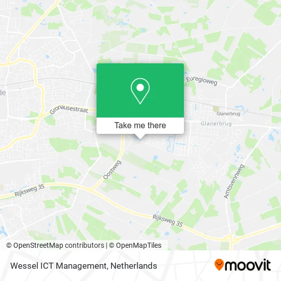 Wessel ICT Management map