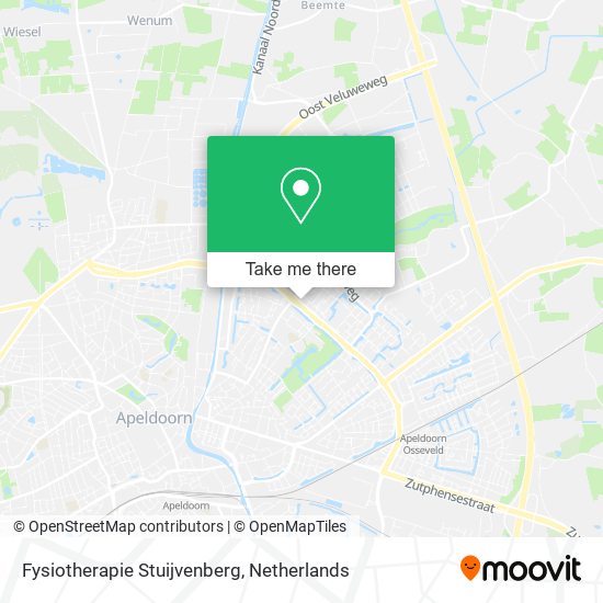 Fysiotherapie Stuijvenberg map