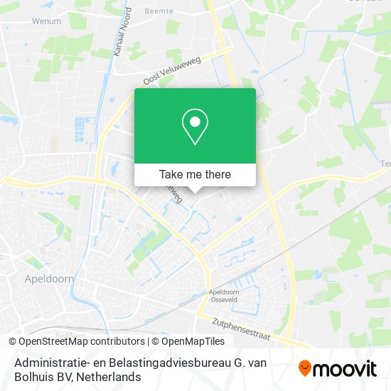 Administratie- en Belastingadviesbureau G. van Bolhuis BV map