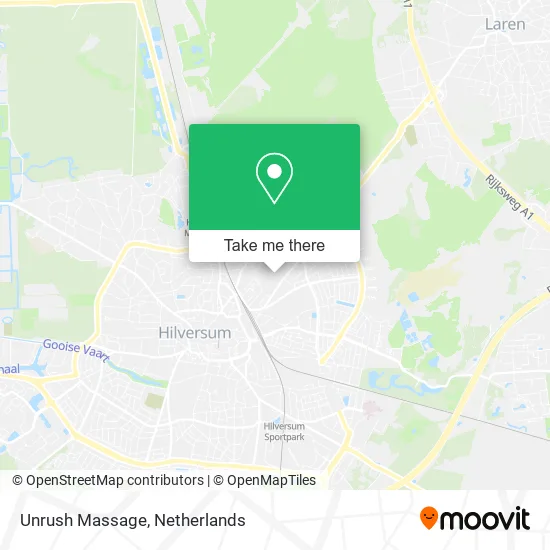 Unrush Massage map