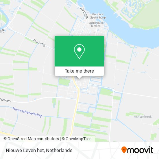 Nieuwe Leven het map