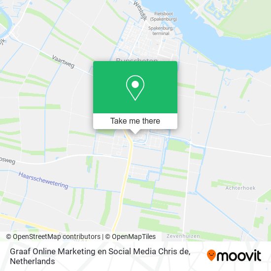 Graaf Online Marketing en Social Media Chris de map