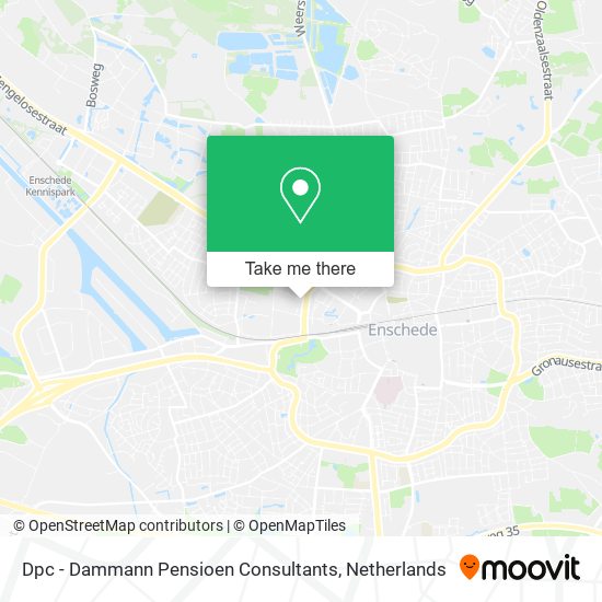 Dpc - Dammann Pensioen Consultants map
