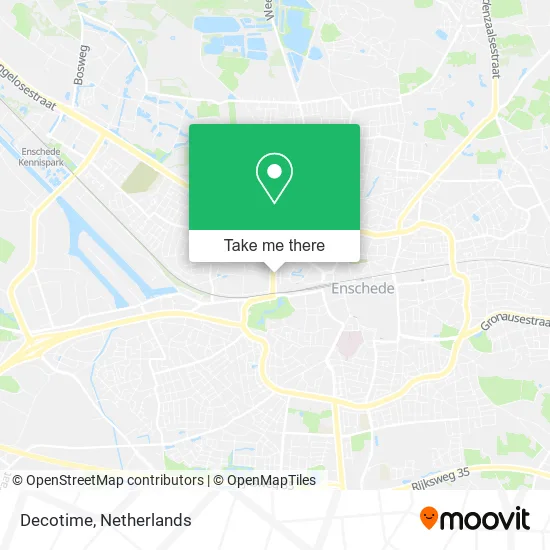 Decotime map