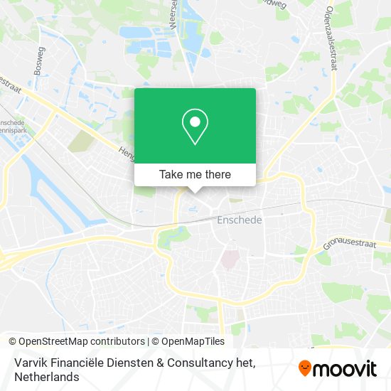 Varvik Financiële Diensten & Consultancy het map