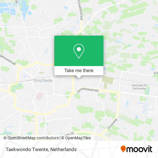 Taekwondo Twente Karte