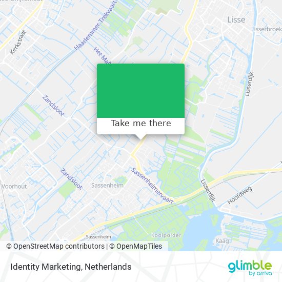 Identity Marketing map