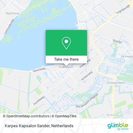 Karpes Kapsalon Sander Karte