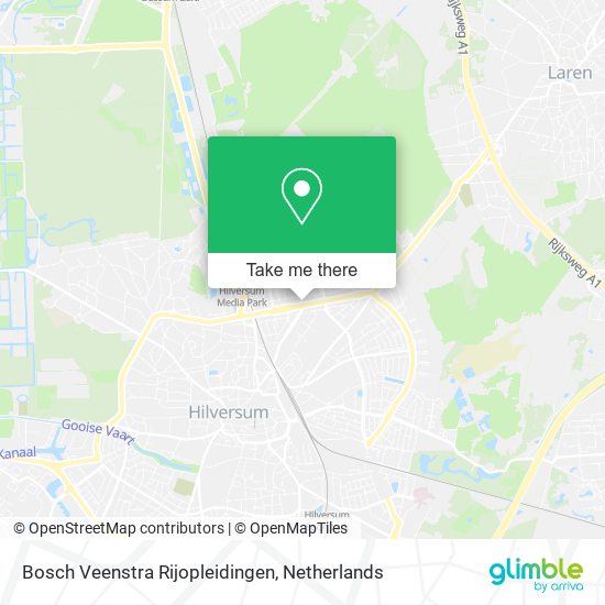 Bosch Veenstra Rijopleidingen map