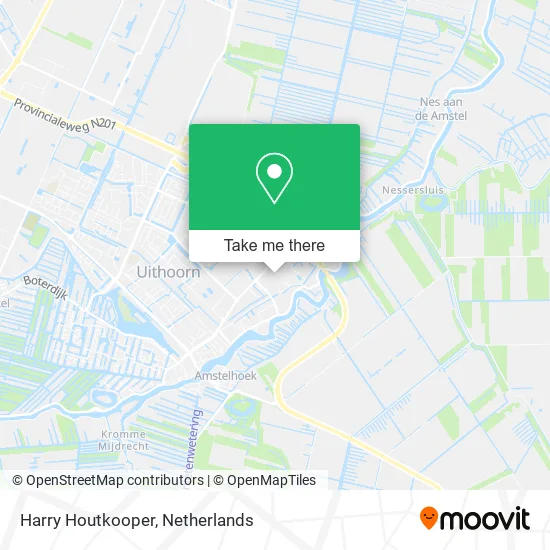 Harry Houtkooper map