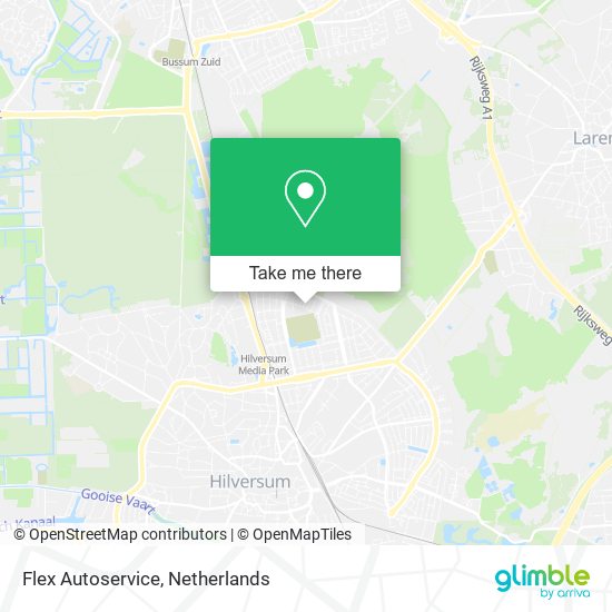 Flex Autoservice Karte