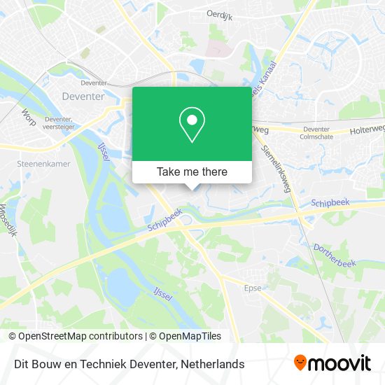 Dit Bouw en Techniek Deventer Karte