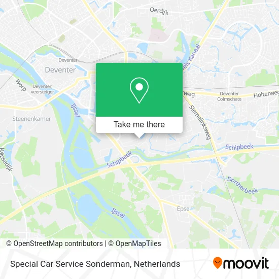 Special Car Service Sonderman map