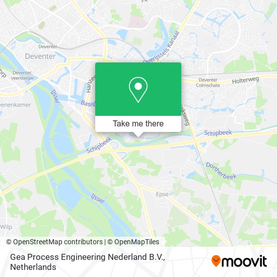 Gea Process Engineering Nederland B.V. Karte