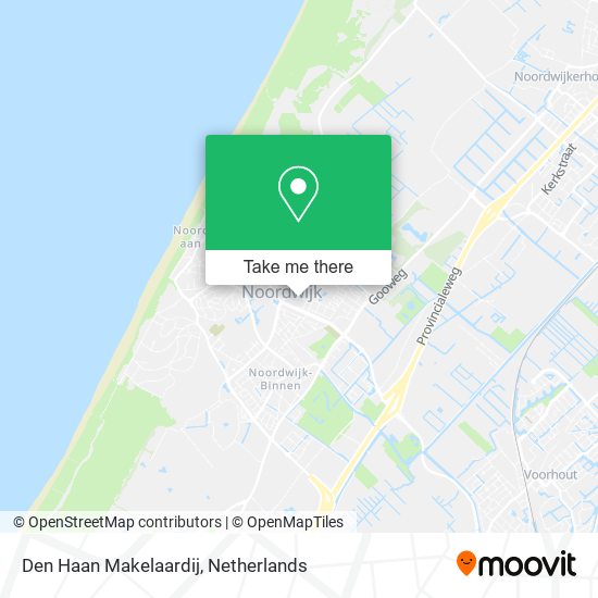 Den Haan Makelaardij map