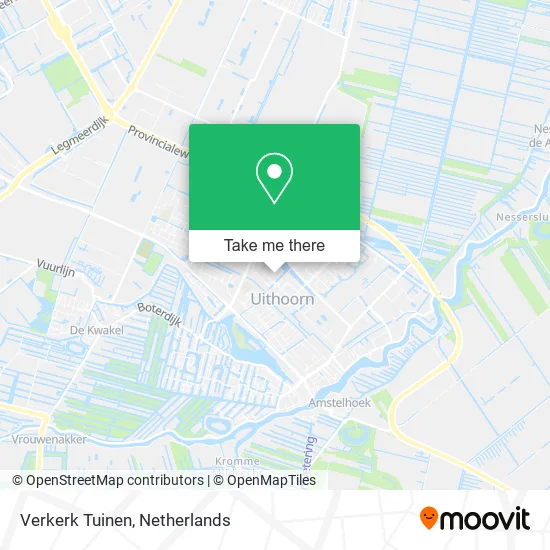 Verkerk Tuinen map