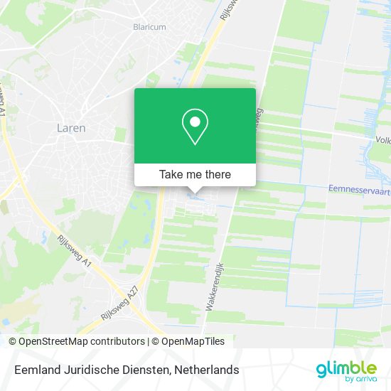 Eemland Juridische Diensten map