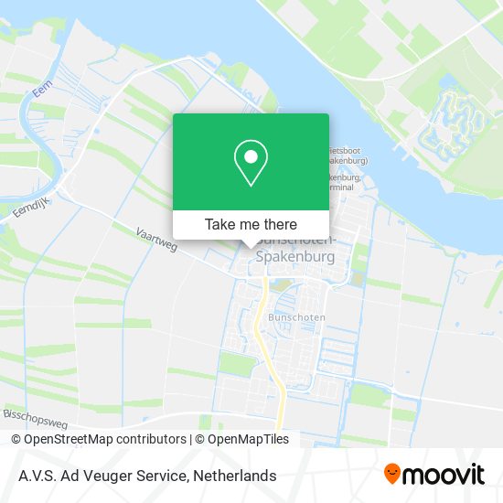 A.V.S. Ad Veuger Service map