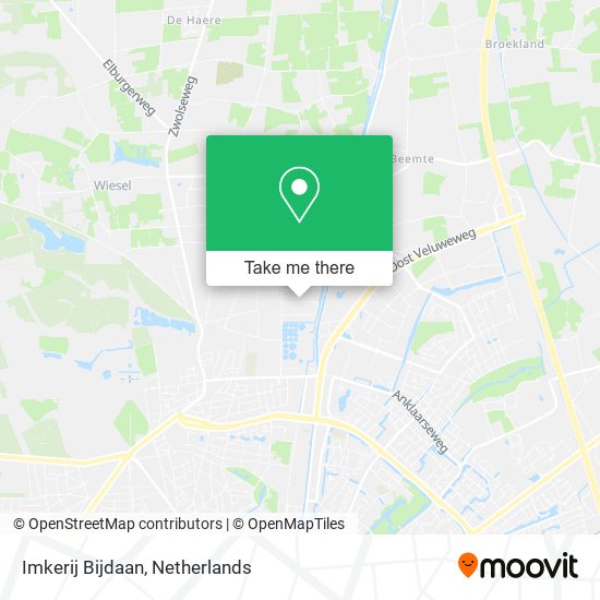 Imkerij Bijdaan map