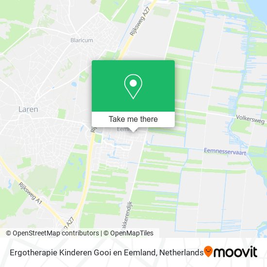 Ergotherapie Kinderen Gooi en Eemland map