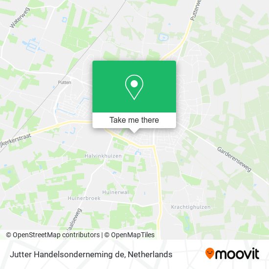 Jutter Handelsonderneming de map