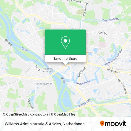 Willems Administratie & Advies Karte