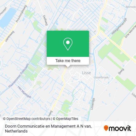 Doorn Communicatie en Management A N van Karte