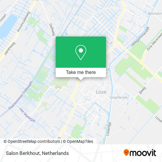 Salon Berkhout map