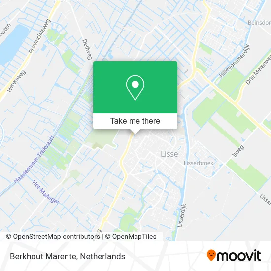 Berkhout Marente map