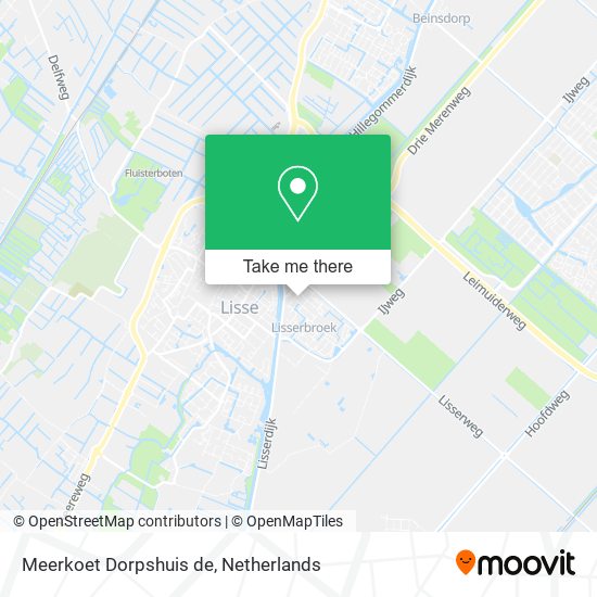 Meerkoet Dorpshuis de map