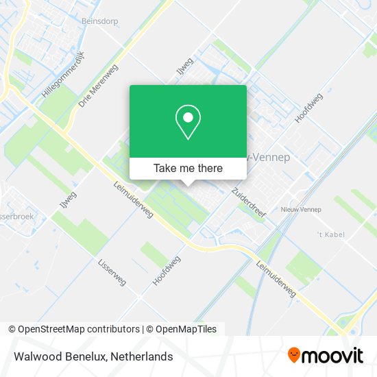 Walwood Benelux Karte