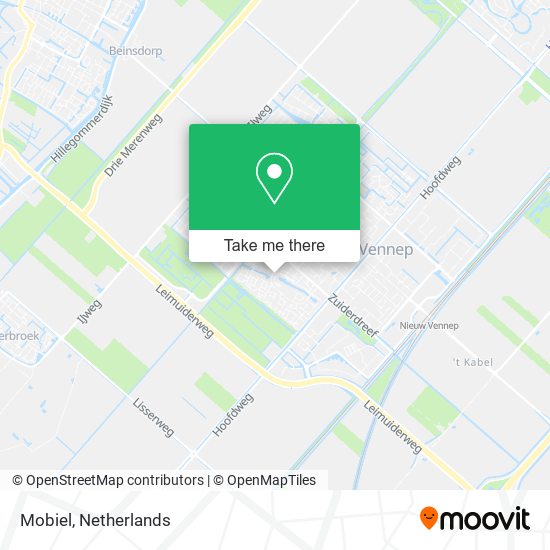 Mobiel map