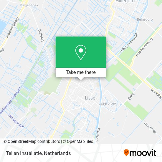 Tellan Installatie map