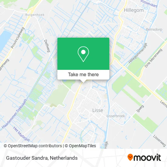 Gastouder Sandra map
