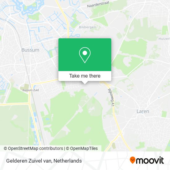 Gelderen Zuivel van map