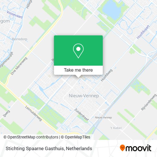 Stichting Spaarne Gasthuis map