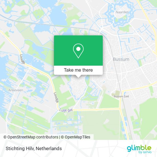 Stichting Hilv map