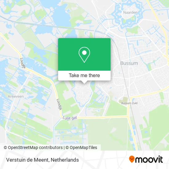 Verstuin de Meent map