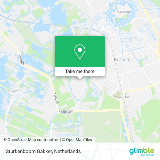 Sturkenboom Bakker map