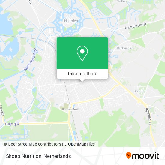 Skoep Nutrition map