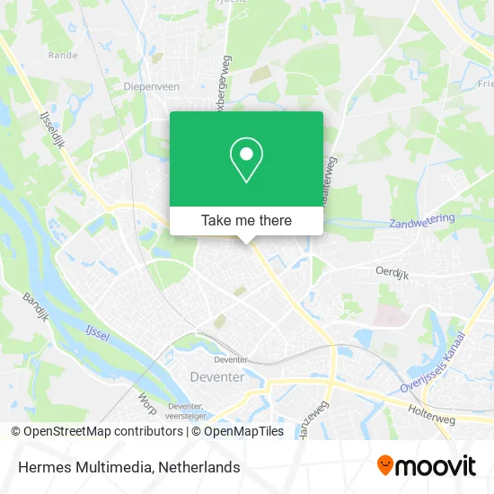 Hermes Multimedia map