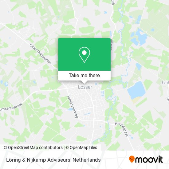 Löring & Nijkamp Adviseurs map