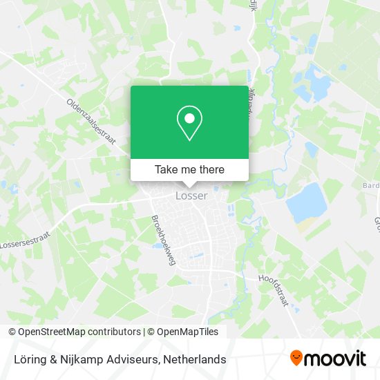 Löring & Nijkamp Adviseurs Karte