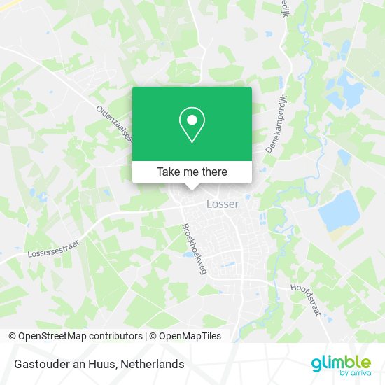 Gastouder an Huus map