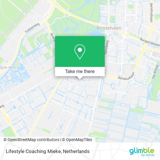 Lifestyle Coaching Mieke map