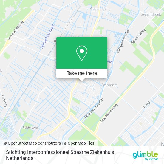 Stichting Interconfessioneel Spaarne Ziekenhuis map