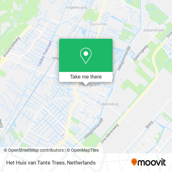 Het Huis van Tante Trees map