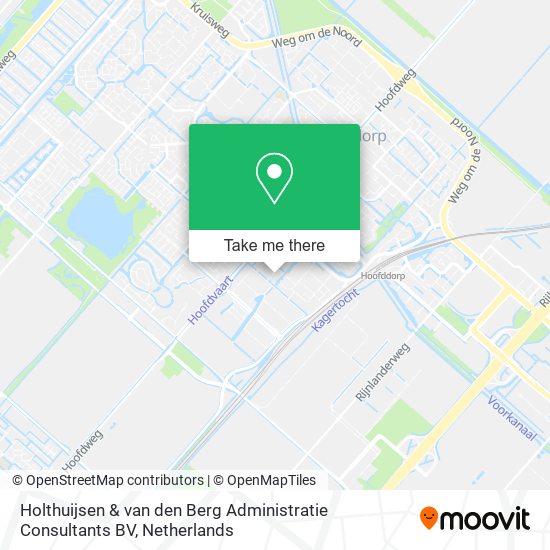 Holthuijsen & van den Berg Administratie Consultants BV map