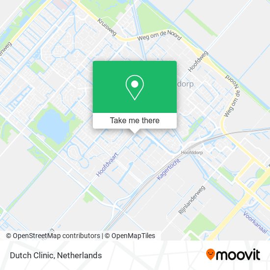 Dutch Clinic map